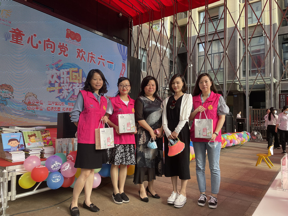 關(guān)愛(ài)兒童，呵護(hù)成長(zhǎng)——東信醫(yī)藥聯(lián)合武漢市江岸區(qū)婦聯(lián)開(kāi)展“六一”兒...